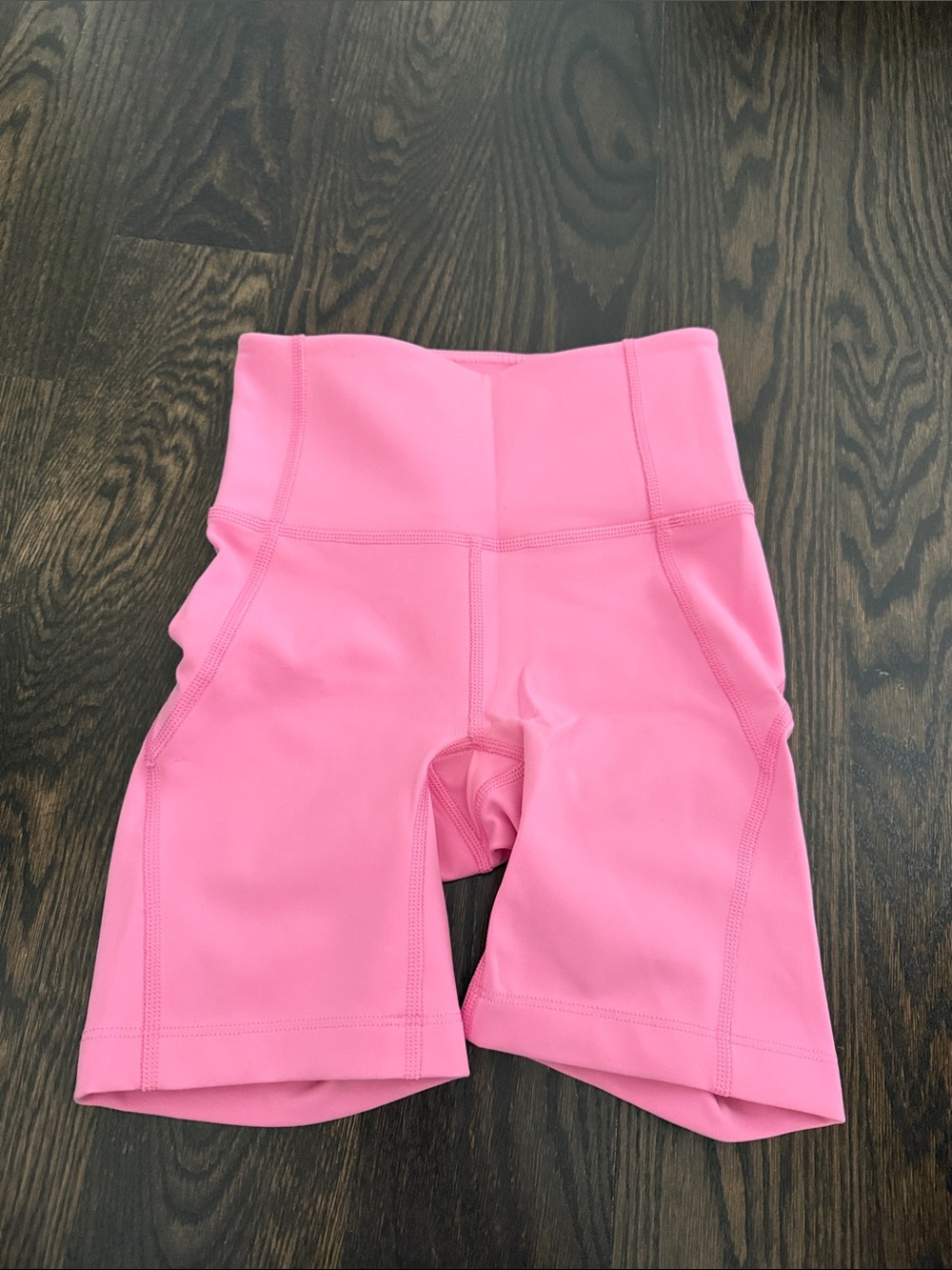 Something Navy pink biker shorts